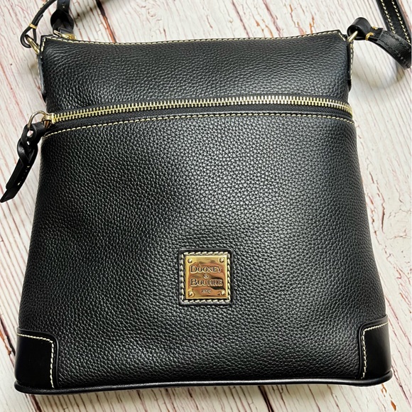 Dooney & Bourke Pebble Grain Crossbody - Picture 3 of 14